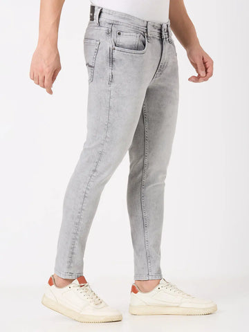 Grey Stone Kane Skinny Ankle Fit Jeans TIM PARIS