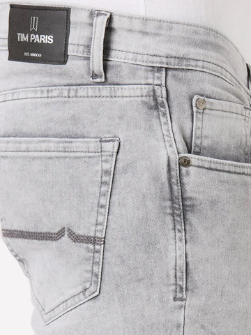 Grey Stone Kane Skinny Ankle Fit Jeans TIM PARIS