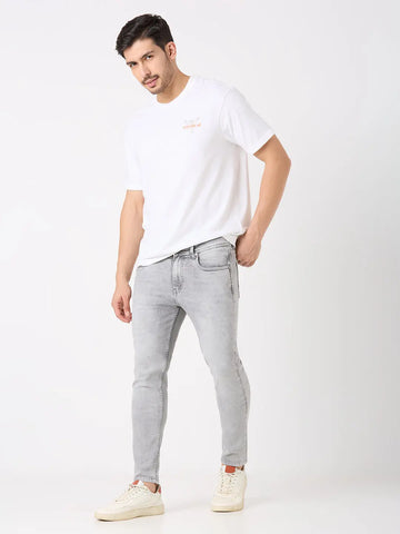 Grey Stone Kane Skinny Ankle Fit Jeans TIM PARIS