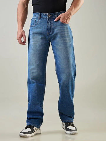 Medium Cloud Carlos Relaxed Fit Jeans TIM PARIS