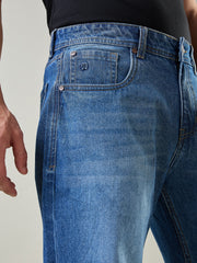 Medium Cloud Carlos Relaxed Fit Jeans