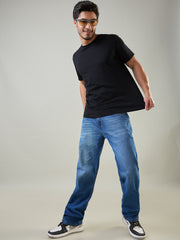 Medium Cloud Carlos Relaxed Fit Jeans