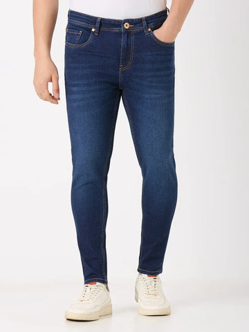 Dark Indigo Kane Skinny Ankle Fit Jeans TIM PARIS