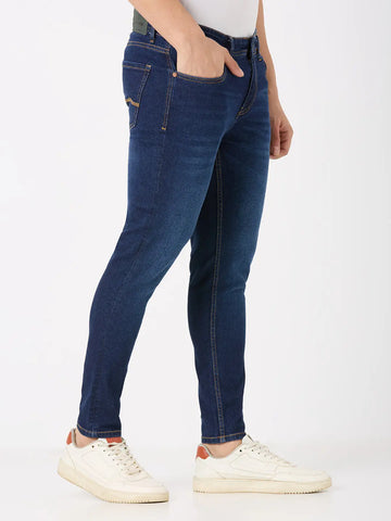 Dark Indigo Kane Skinny Ankle Fit Jeans TIM PARIS