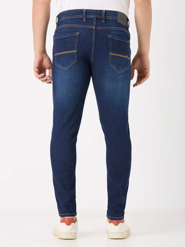 Dark Indigo Kane Skinny Ankle Fit Jeans TIM PARIS