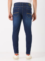 Dark Indigo Kane Skinny Ankle Fit Jeans