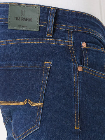 Dark Indigo Kane Skinny Ankle Fit Jeans TIM PARIS