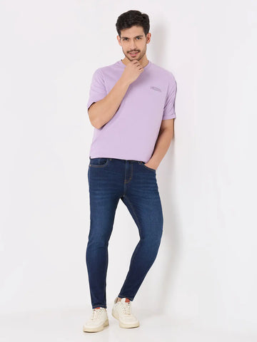 Dark Indigo Kane Skinny Ankle Fit Jeans TIM PARIS