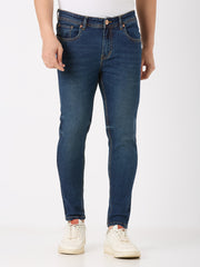 Dark Tint Kane Skinny Ankle Fit Jeans