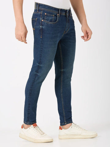 Dark Tint Kane Skinny Ankle Fit Jeans TIM PARIS