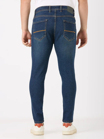 Dark Tint Kane Skinny Ankle Fit Jeans TIM PARIS