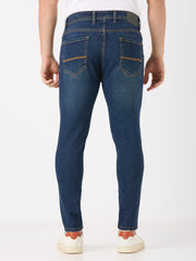 Dark Tint Kane Skinny Ankle Fit Jeans