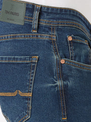 Dark Tint Kane Skinny Ankle Fit Jeans