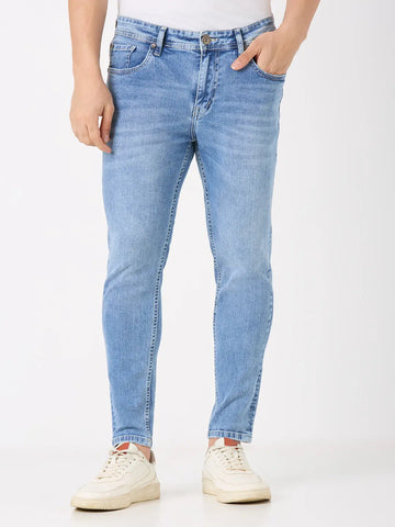 Light Stone Kane Skinny Ankle Fit Jeans TIM PARIS