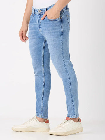 Light Stone Kane Skinny Ankle Fit Jeans TIM PARIS