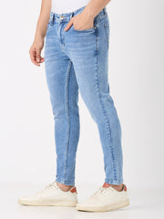 Light Stone Kane Skinny Ankle Fit Jeans