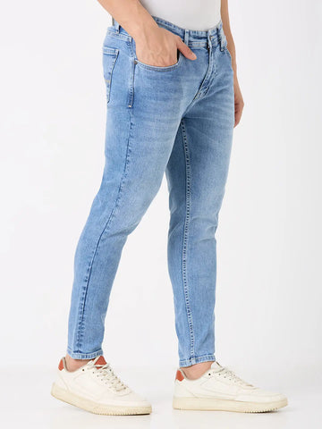 Light Stone Kane Skinny Ankle Fit Jeans TIM PARIS