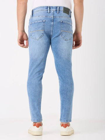 Light Stone Kane Skinny Ankle Fit Jeans TIM PARIS