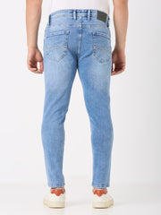 Light Stone Kane Skinny Ankle Fit Jeans