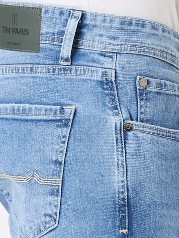 Light Stone Kane Skinny Ankle Fit Jeans TIM PARIS