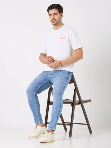 Light Stone Kane Skinny Ankle Fit Jeans TIM PARIS