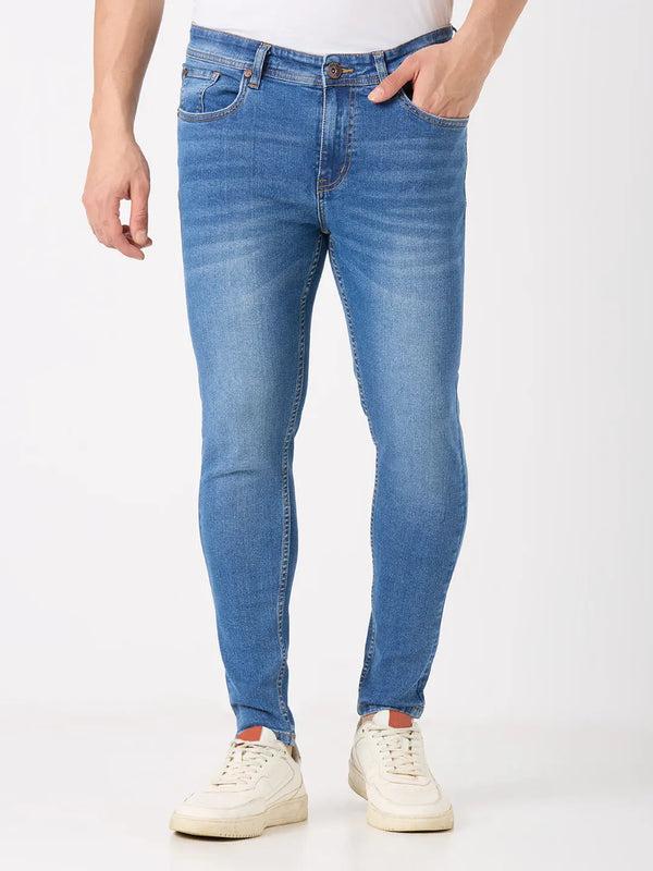 Light Tint Kane Skinny Ankle Fit Jeans TIM PARIS