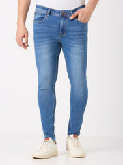 Light Tint Kane Skinny Ankle Fit Jeans