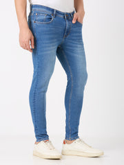 Light Tint Kane Skinny Ankle Fit Jeans