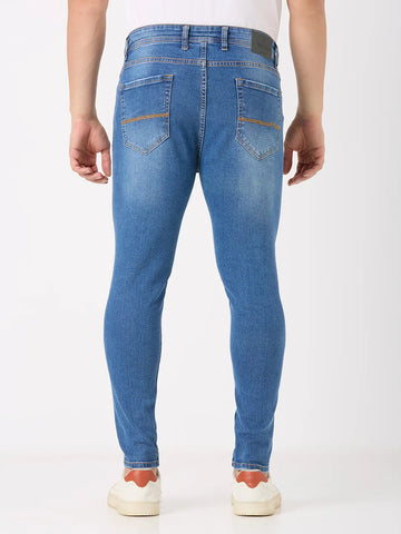 Light Tint Kane Skinny Ankle Fit Jeans TIM PARIS