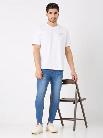 Light Tint Kane Skinny Ankle Fit Jeans TIM PARIS