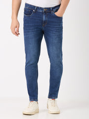 Medium Indigo Kane Skinny Ankle Fit Jeans