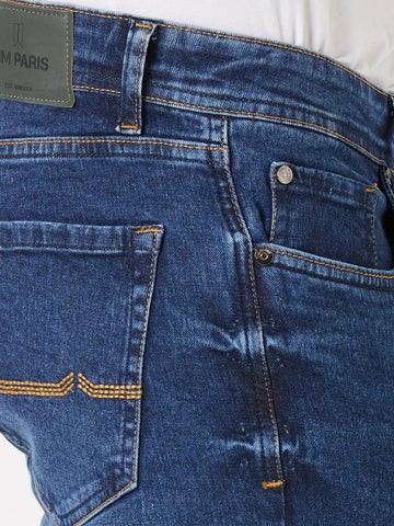 Medium Indigo Kane Skinny Ankle Fit Jeans TIM PARIS