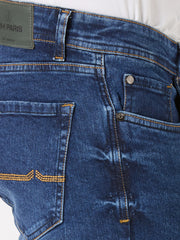 Medium Indigo Kane Skinny Ankle Fit Jeans