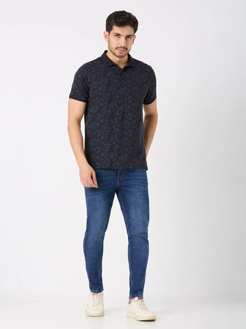 Medium Indigo Kane Skinny Ankle Fit Jeans TIM PARIS