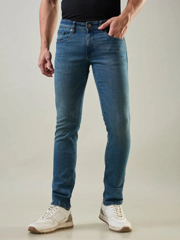 Medium Tint Ferdinand Slim Tapered Fit Tim Paris