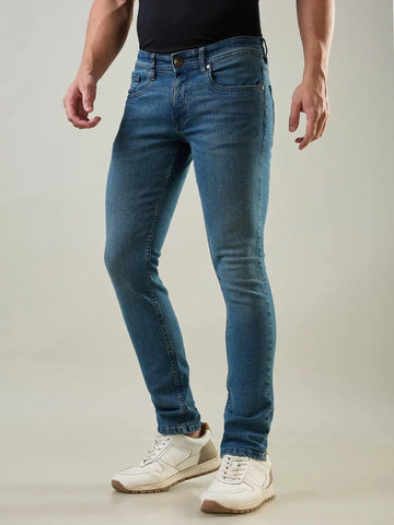 Medium Tint Ferdinand Slim Tapered Fit Tim Paris