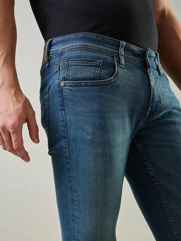 Medium Tint Ferdinand Slim Tapered Fit Tim Paris