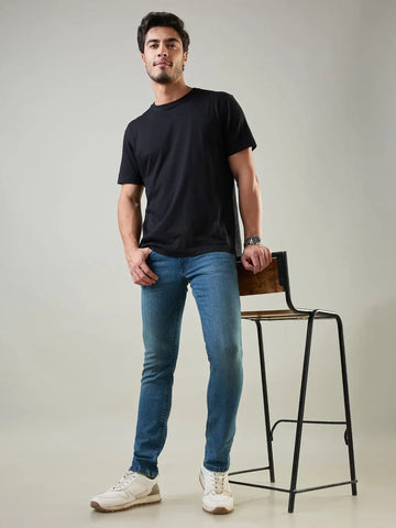 Medium Tint Ferdinand Slim Tapered Fit Tim Paris