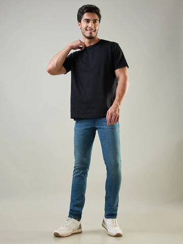 Medium Tint Ferdinand Slim Tapered Fit Tim Paris