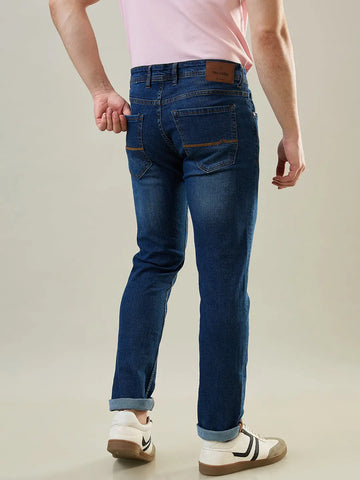 Blue Ferdinand Slim Tapered Fit Jeans Tim Paris