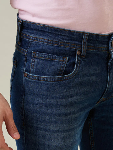Blue Ferdinand Slim Tapered Fit Jeans Tim Paris
