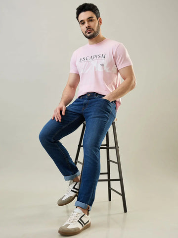 Blue Ferdinand Slim Tapered Fit Jeans Tim Paris