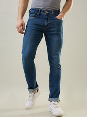 Medium Indigo Ferdinand Slim Tapered Fit