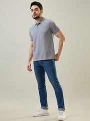 Medium Indigo Ferdinand Slim Tapered Fit