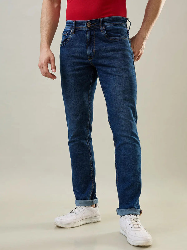 Dark Cloud Parker Slim Straight Fit Jeans Tim Paris