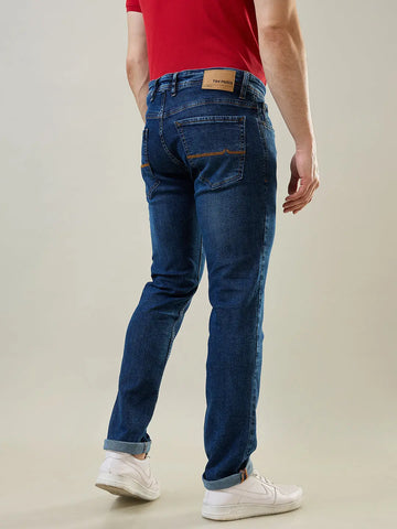 Dark Cloud Parker Slim Straight Fit Jeans Tim Paris