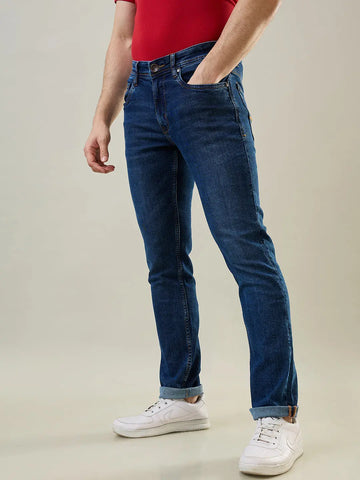Dark Cloud Parker Slim Straight Fit Jeans Tim Paris