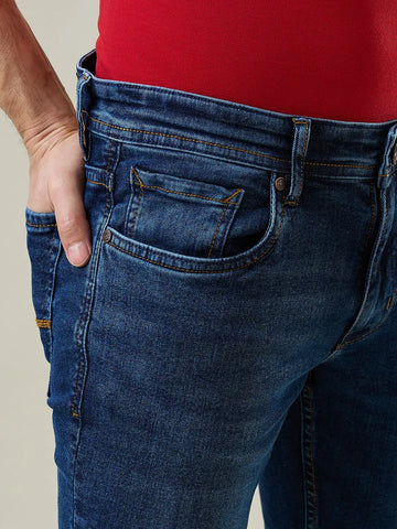Dark Cloud Parker Slim Straight Fit Jeans Tim Paris