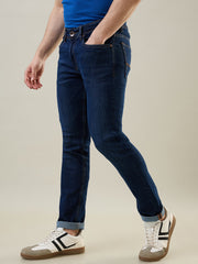 Dark Indigo Ferdinand Slim Tapered Fit Jeans
