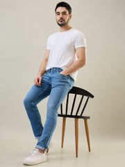 Light Indigo Ferdinand Slim Tapered Fit Jeans